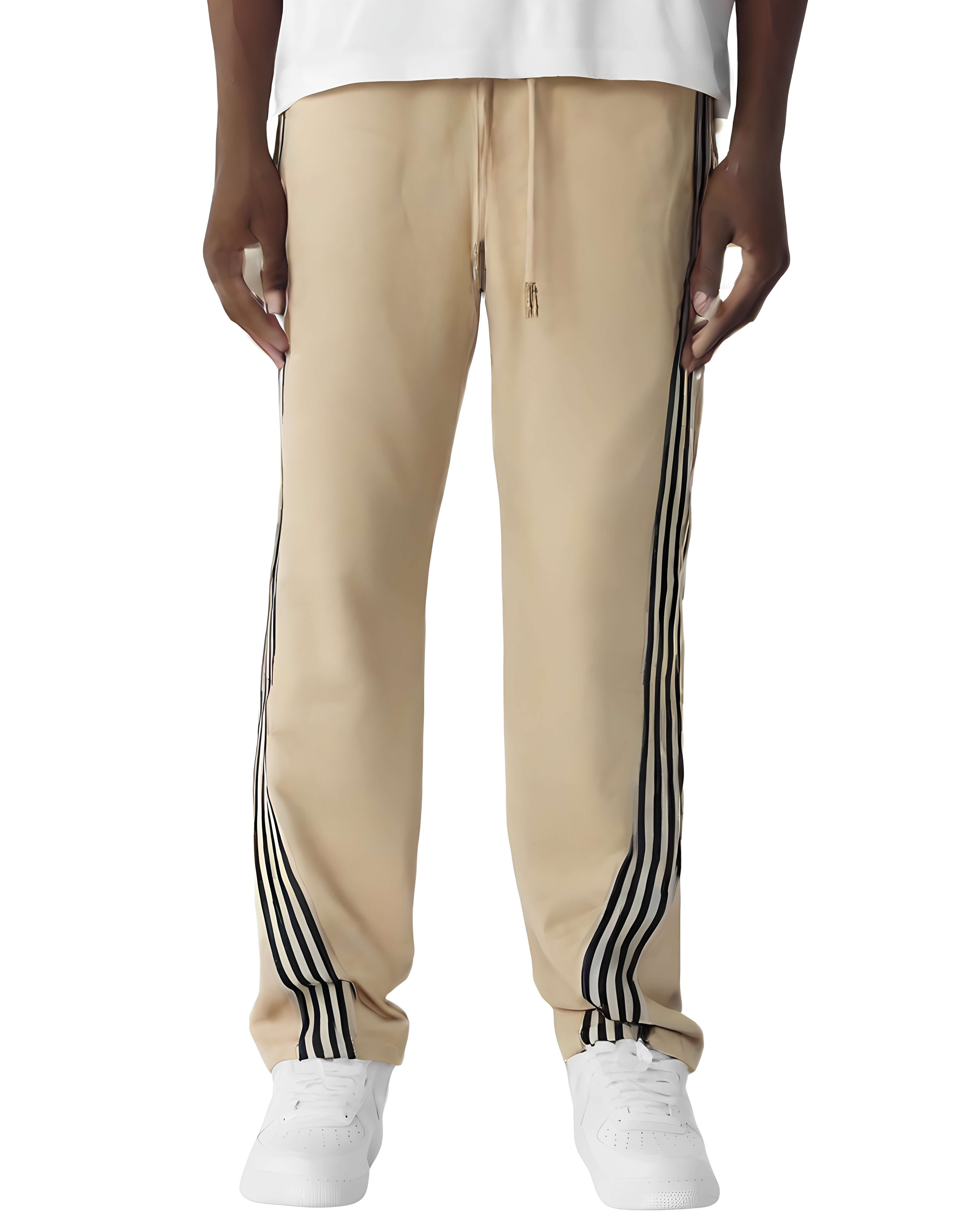 Striped Stack Sweatpant