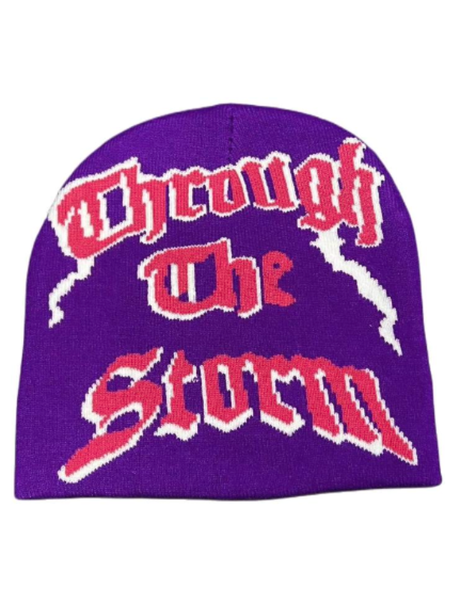 Through The Storm Beanies