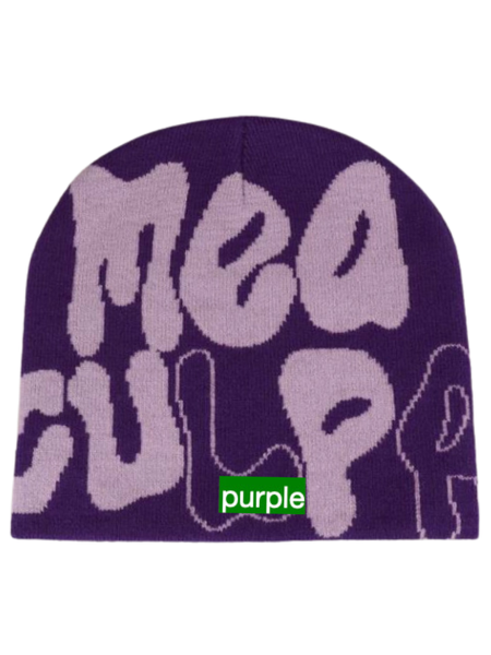 Mea Culpr Beanies