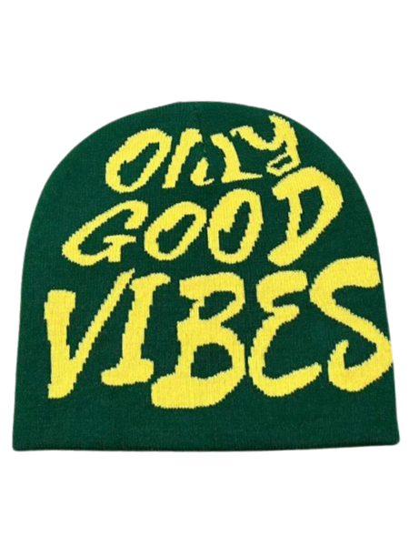 Only Good Vibes Beanies