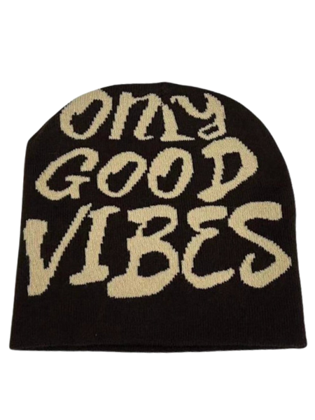 Only Good Vibes Beanies