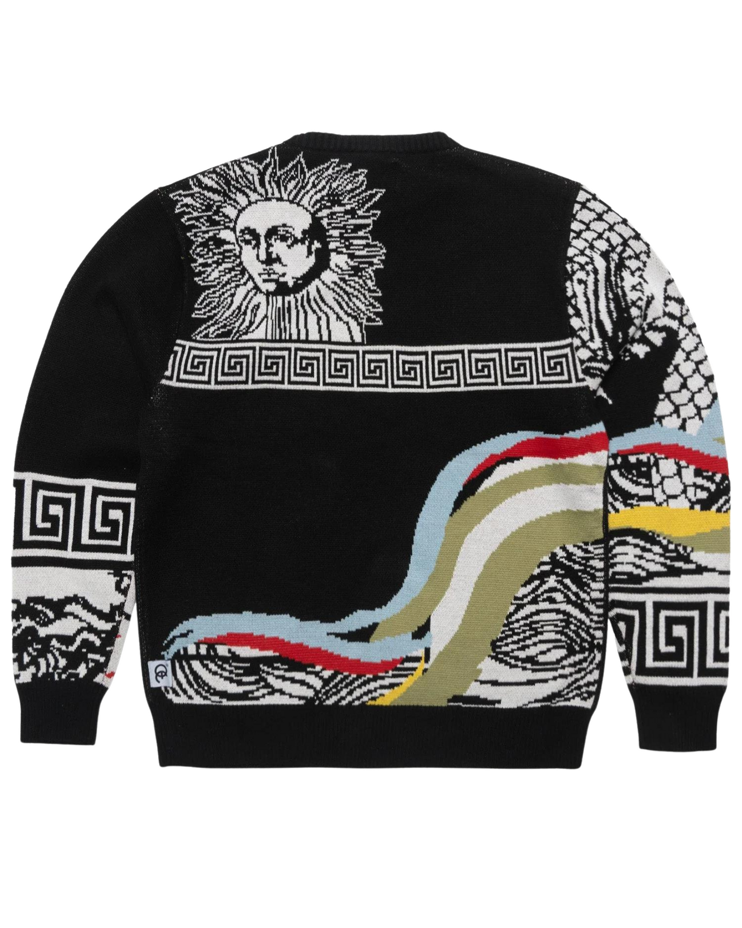 Paradise Lost Knit Sweater F405