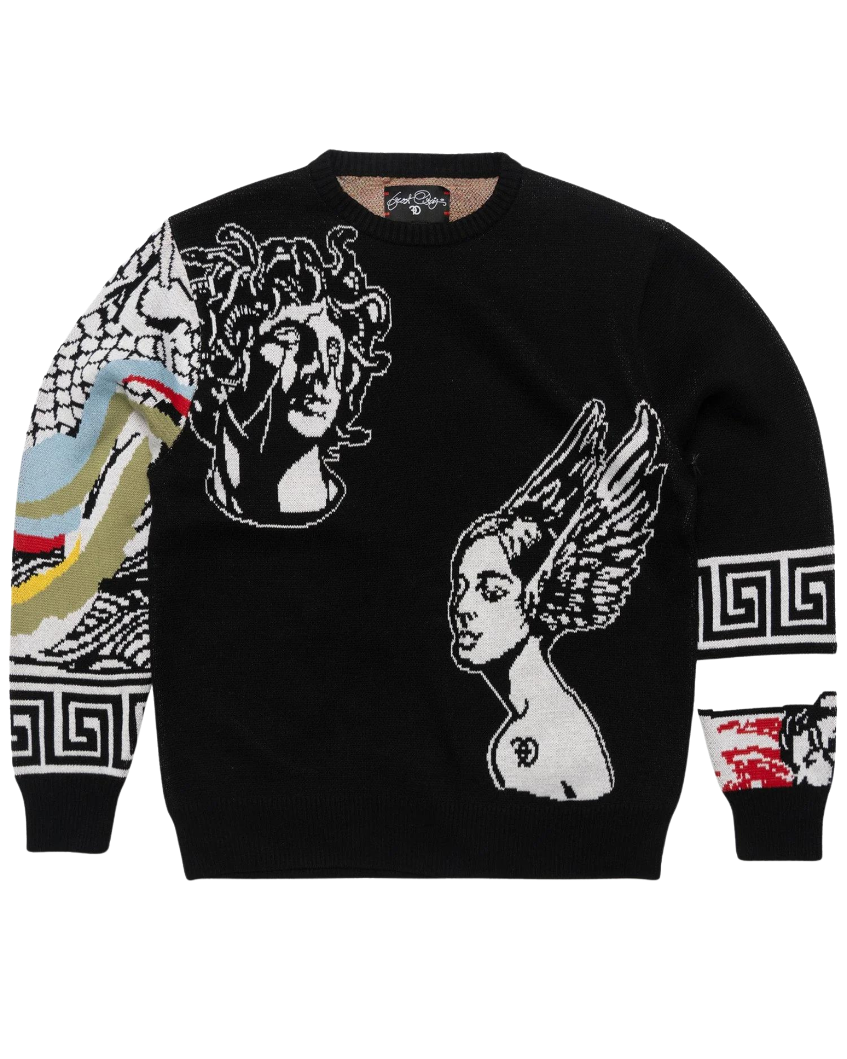 Paradise Lost Knit Sweater F405