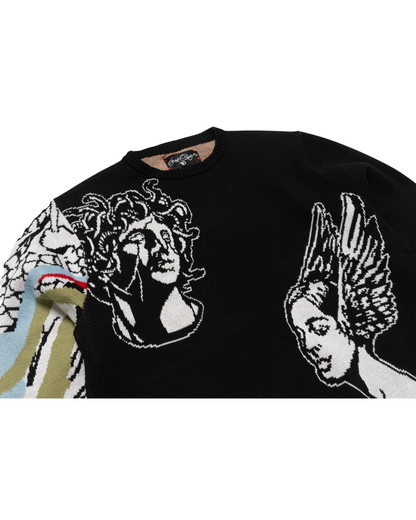 Paradise Lost Knit Sweater F405