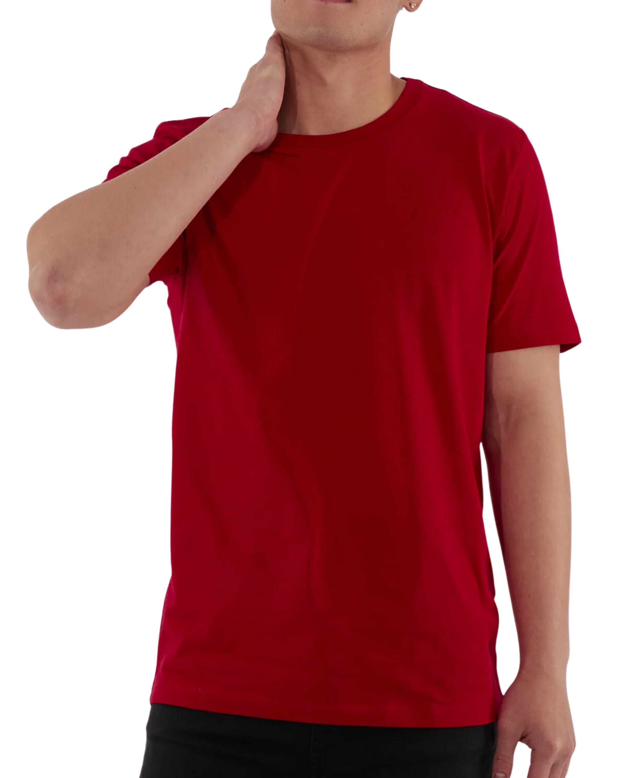 Slim Fit Basic Tee