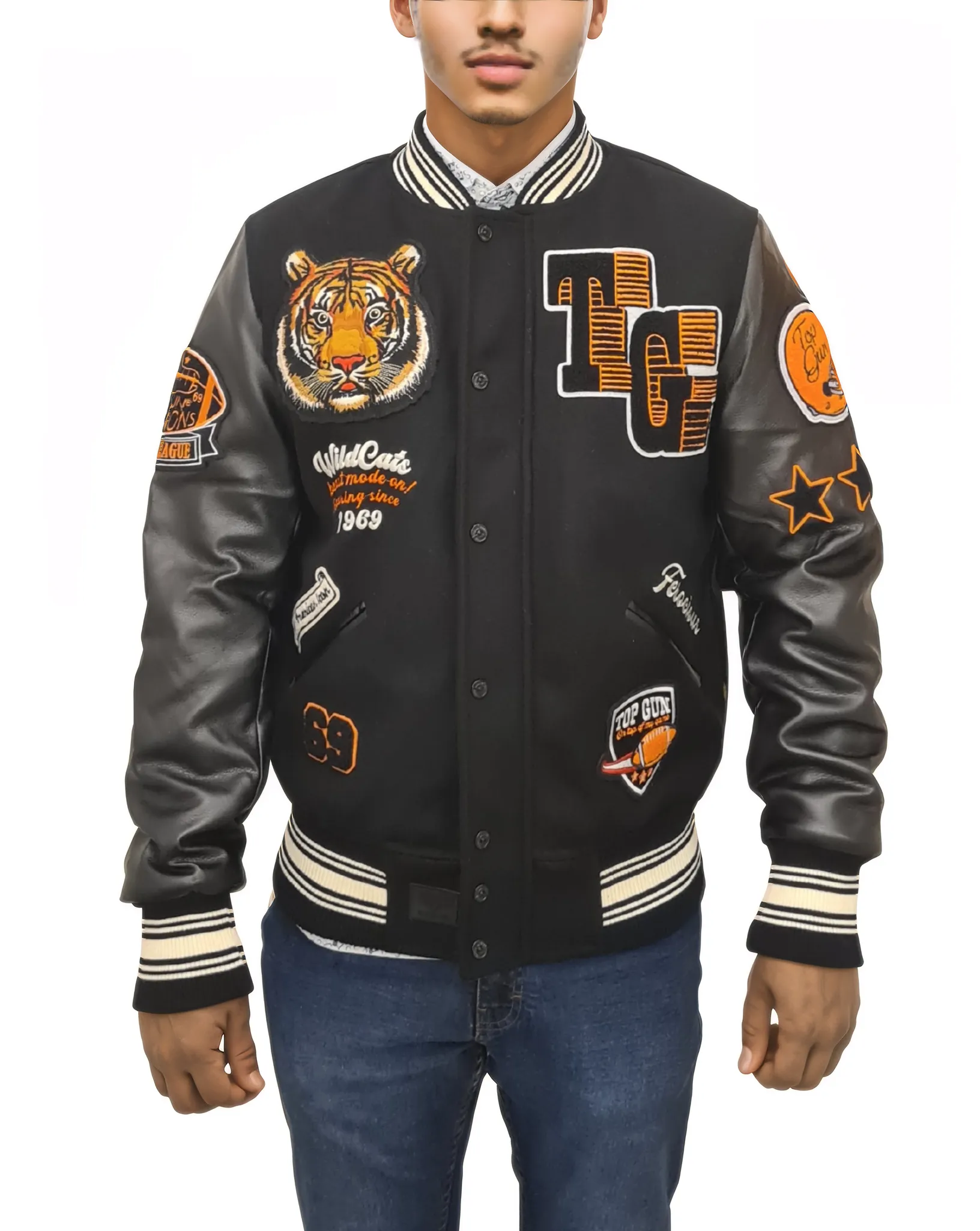 Wildcats Varsity Jacket