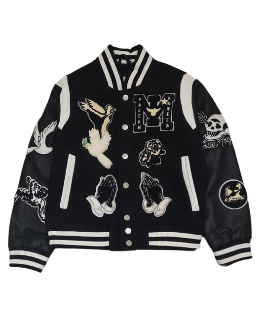 Kids Fallen Angels Varsity Jacket 91647