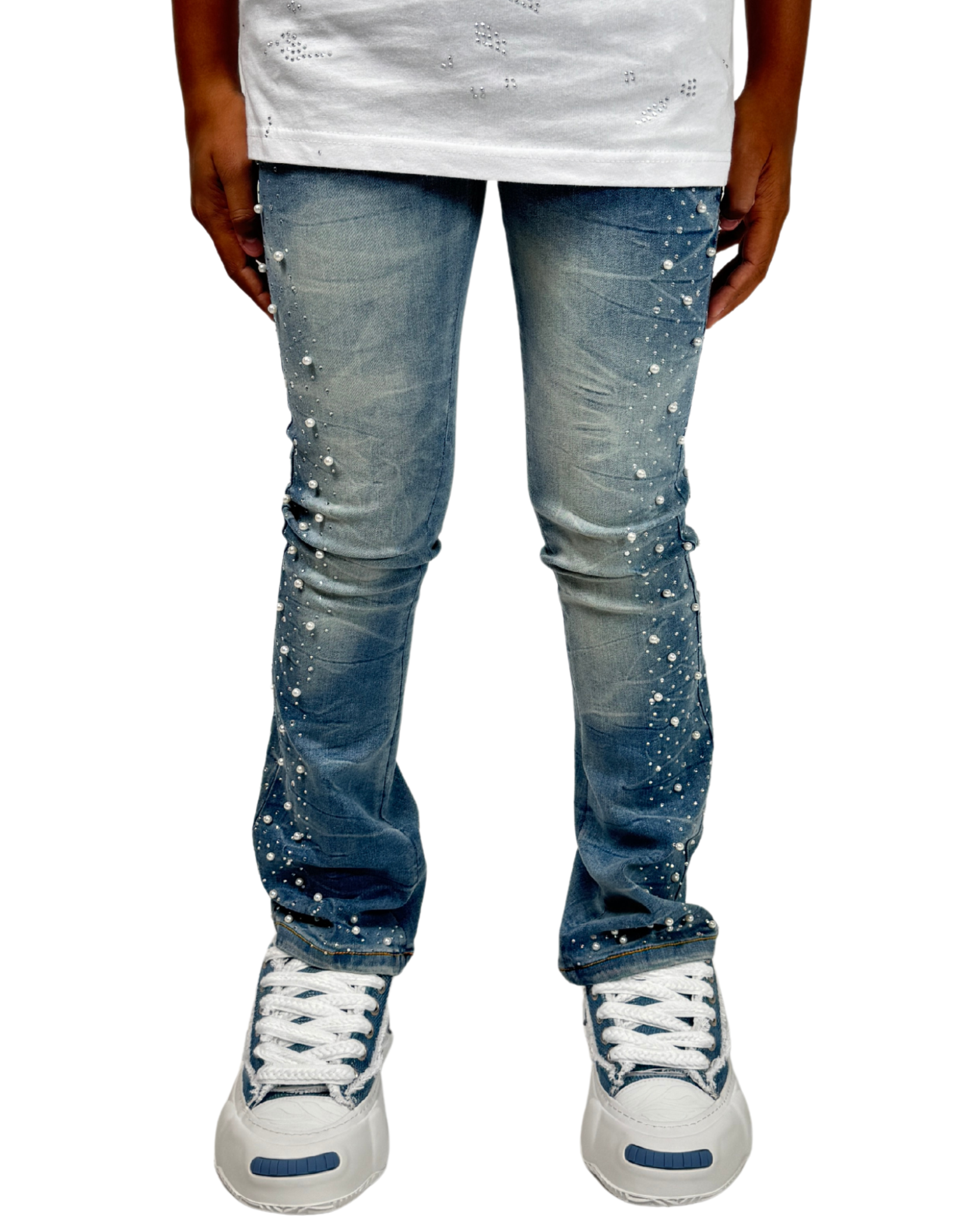 Stacked Jean 25124