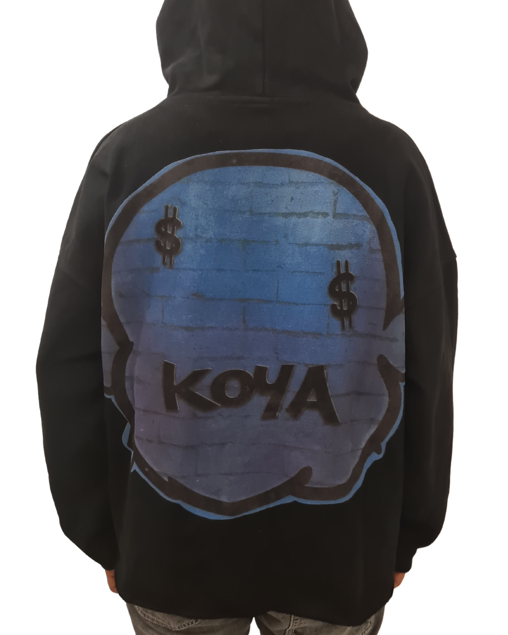 Blue Rage Hoodie