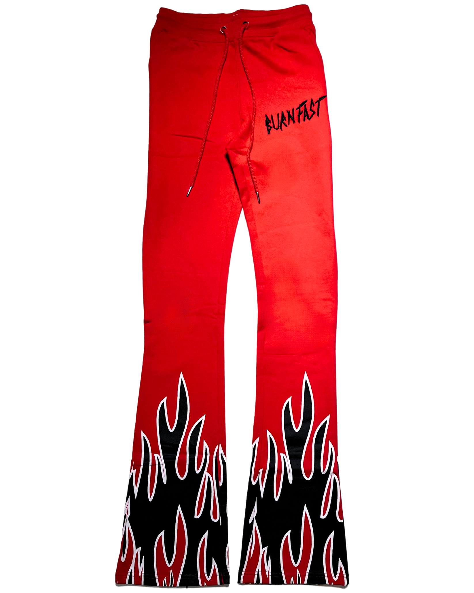 Flame Stacked Sweatpants 80605S