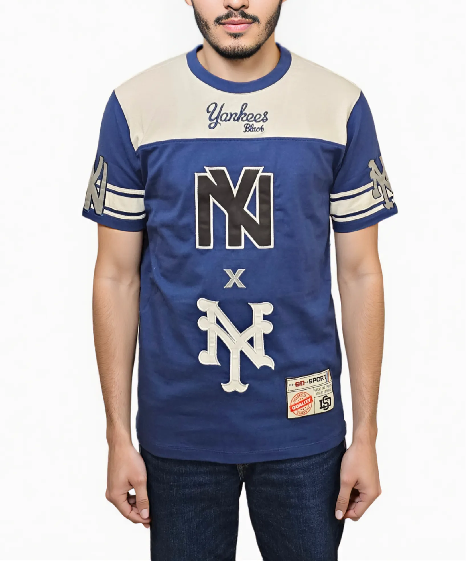 Yankees Crew Neck Shirt