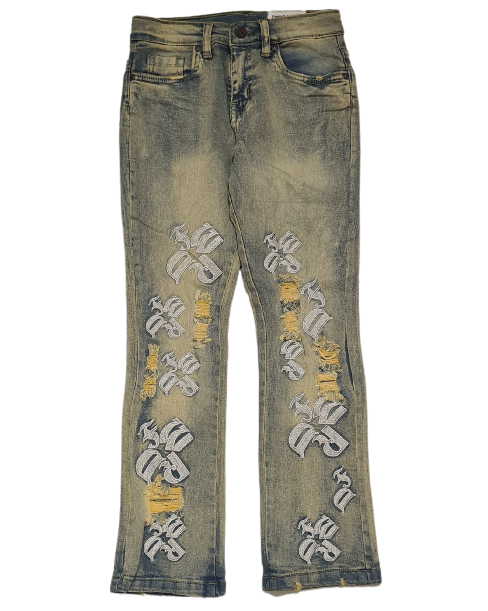 Kids Stacked Jeans 330068