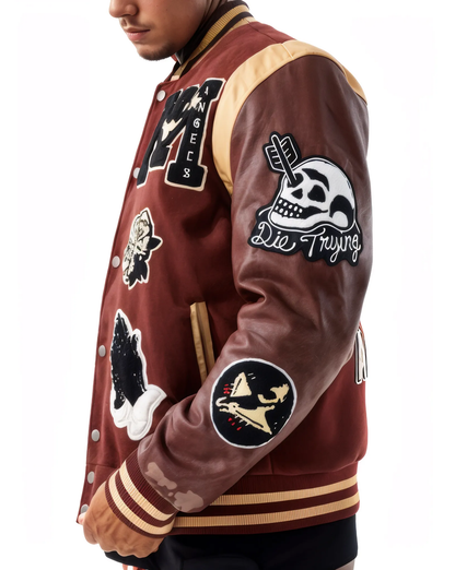 Fallen Angels Varsity Jacket 91647