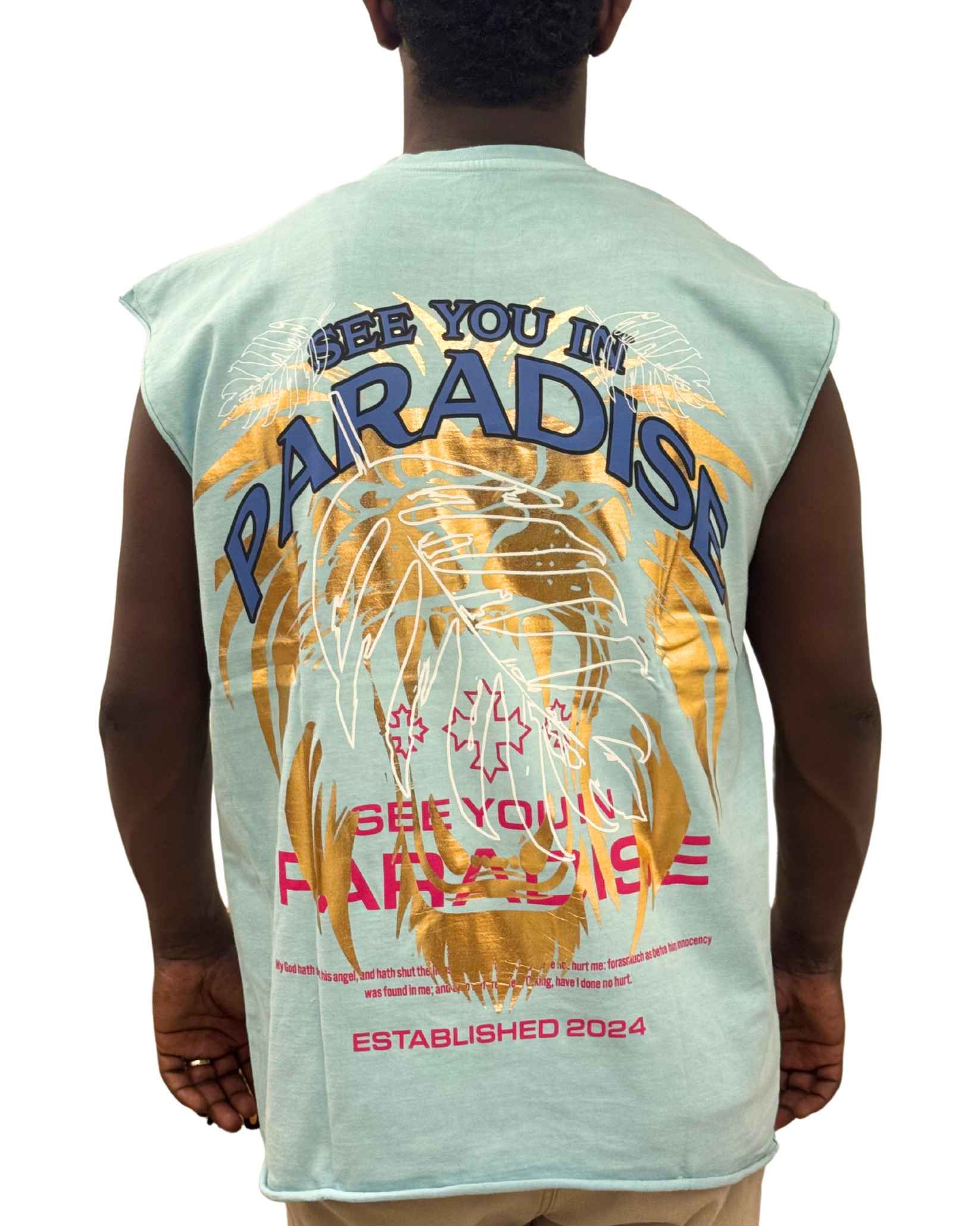 Triumph paradise Muscle Tank