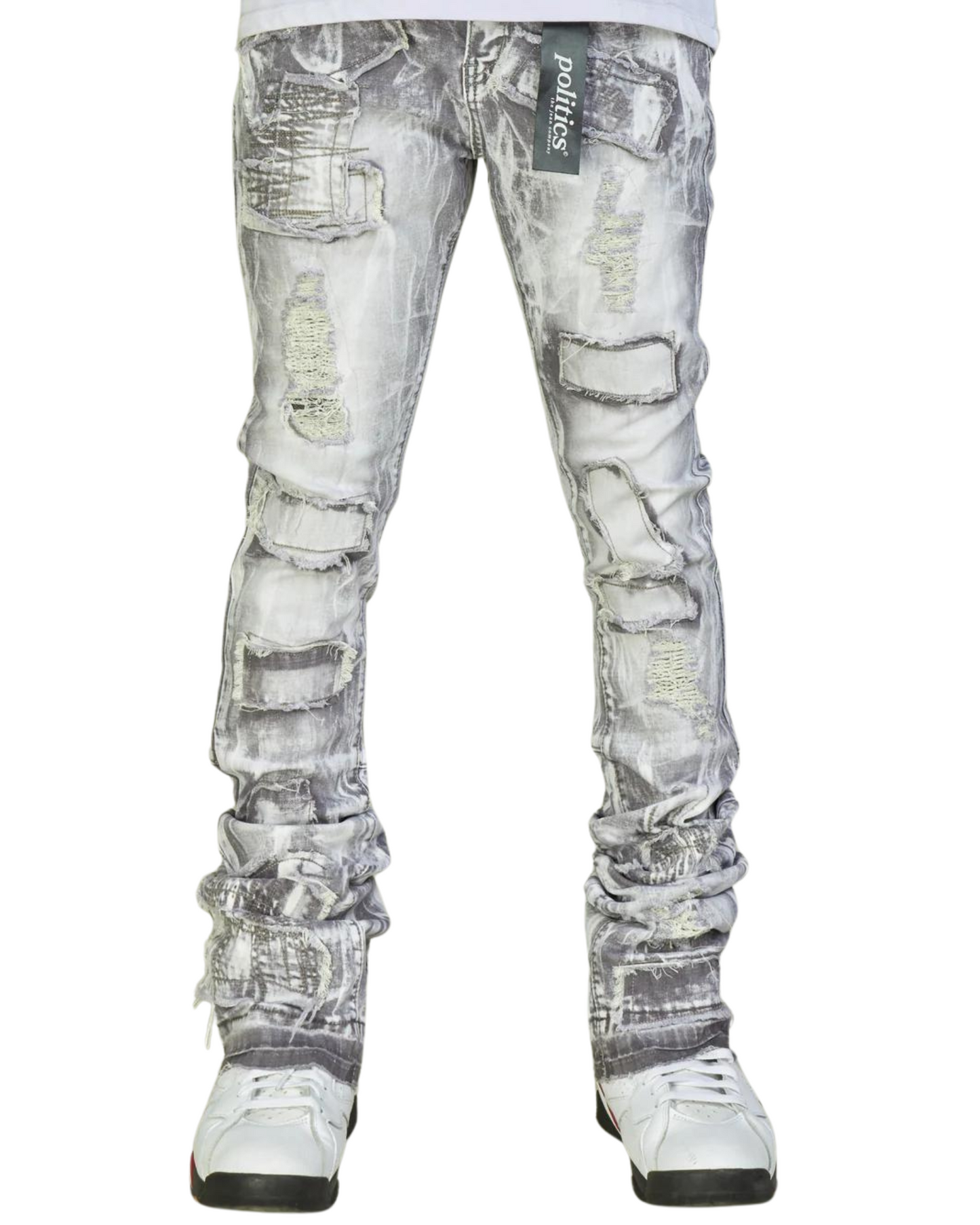 Drexler Stacked Jeans