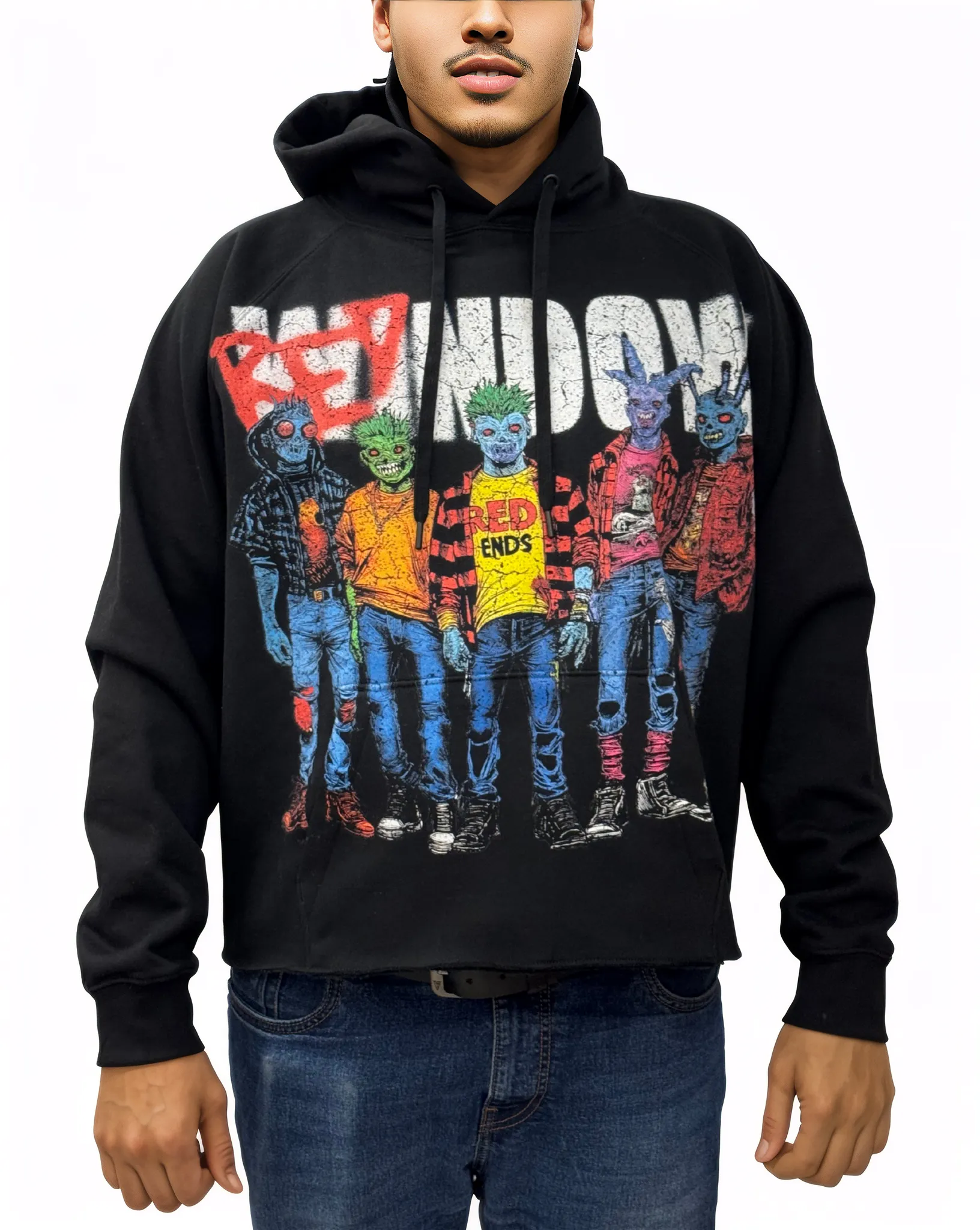 Chaos City Hoodie