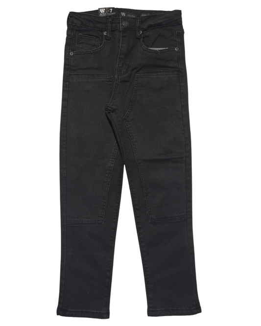 Kids Skinny Fit Double Layer Jeans 5648