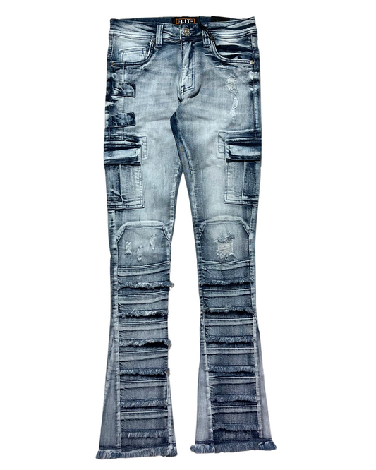 Stacked Jeans 19380
