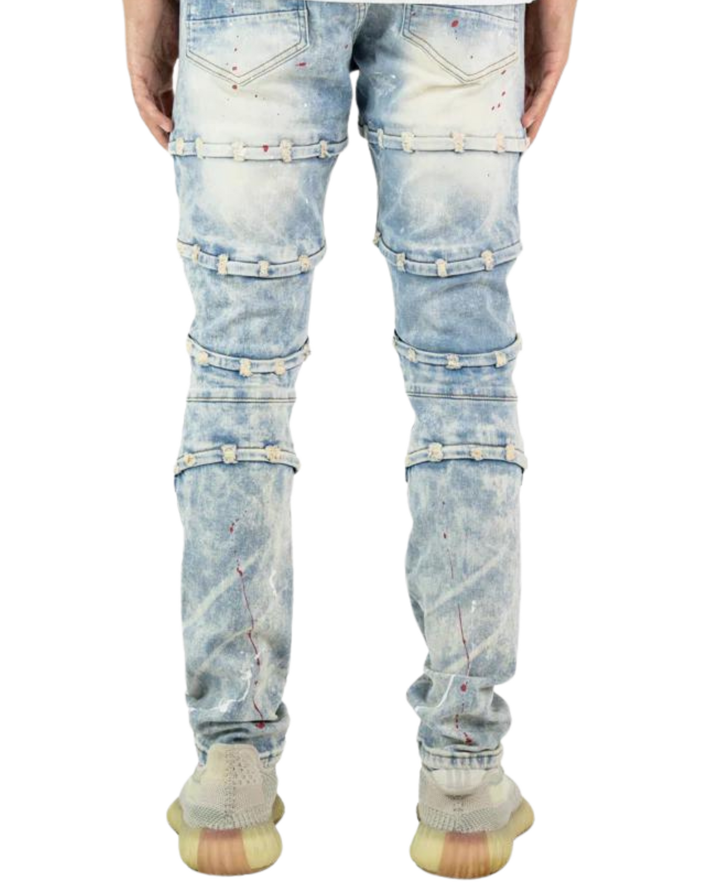 Broken Heart Slim Fit Jeans