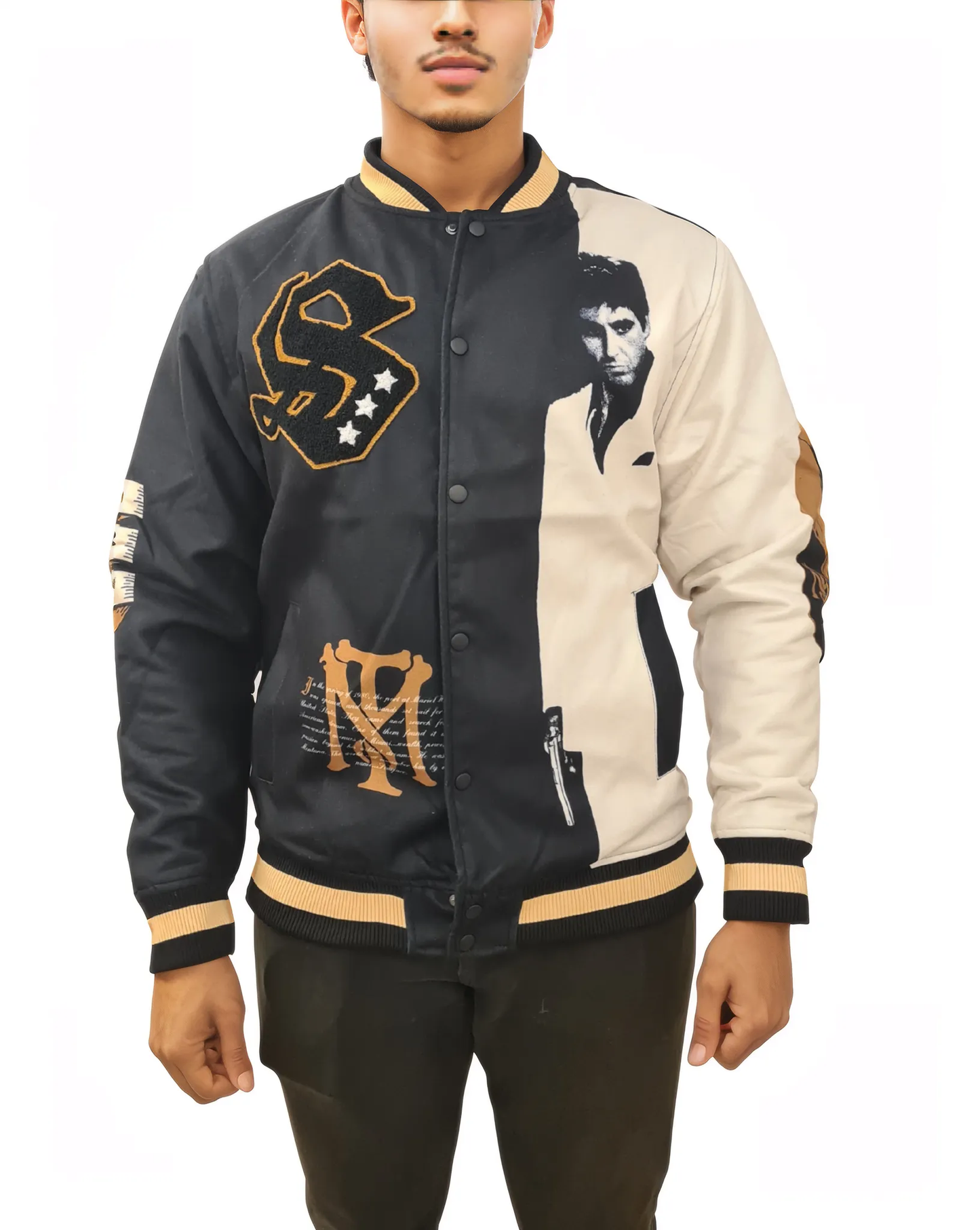 Scarface Varsity Jacket