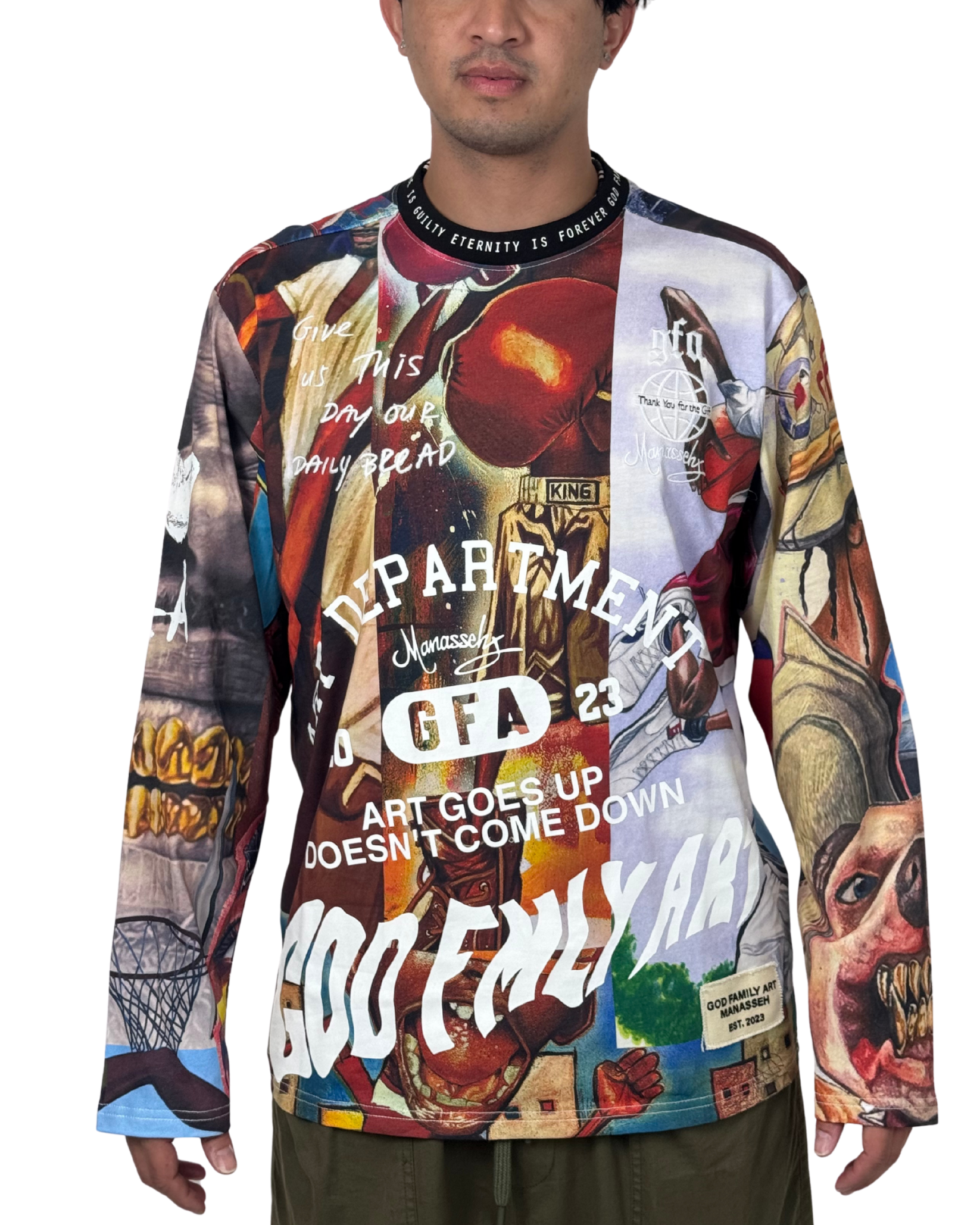 Art Goes Up Shirt