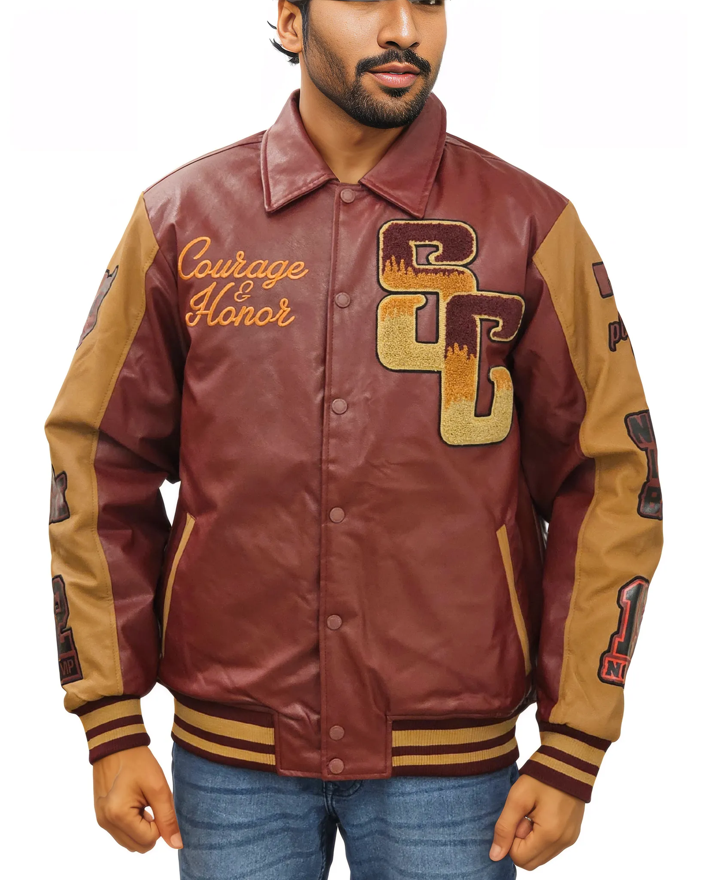 Courage And Honor Jacket