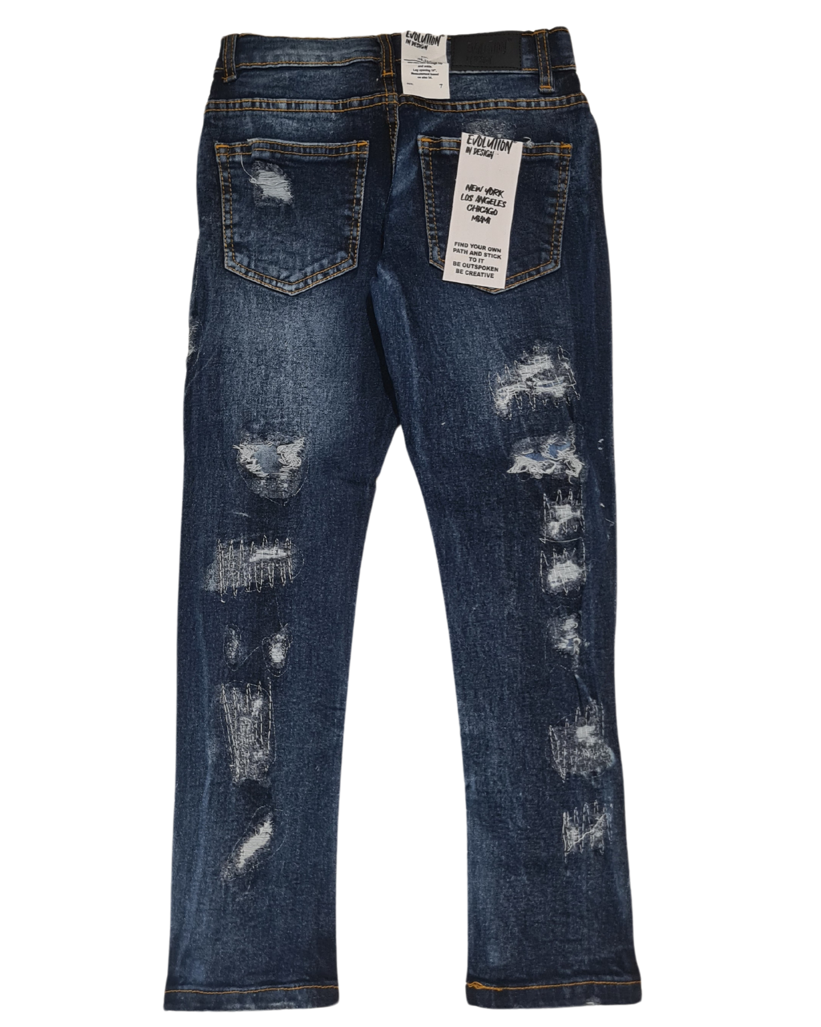 Kids Slim Fit Jeans 330141