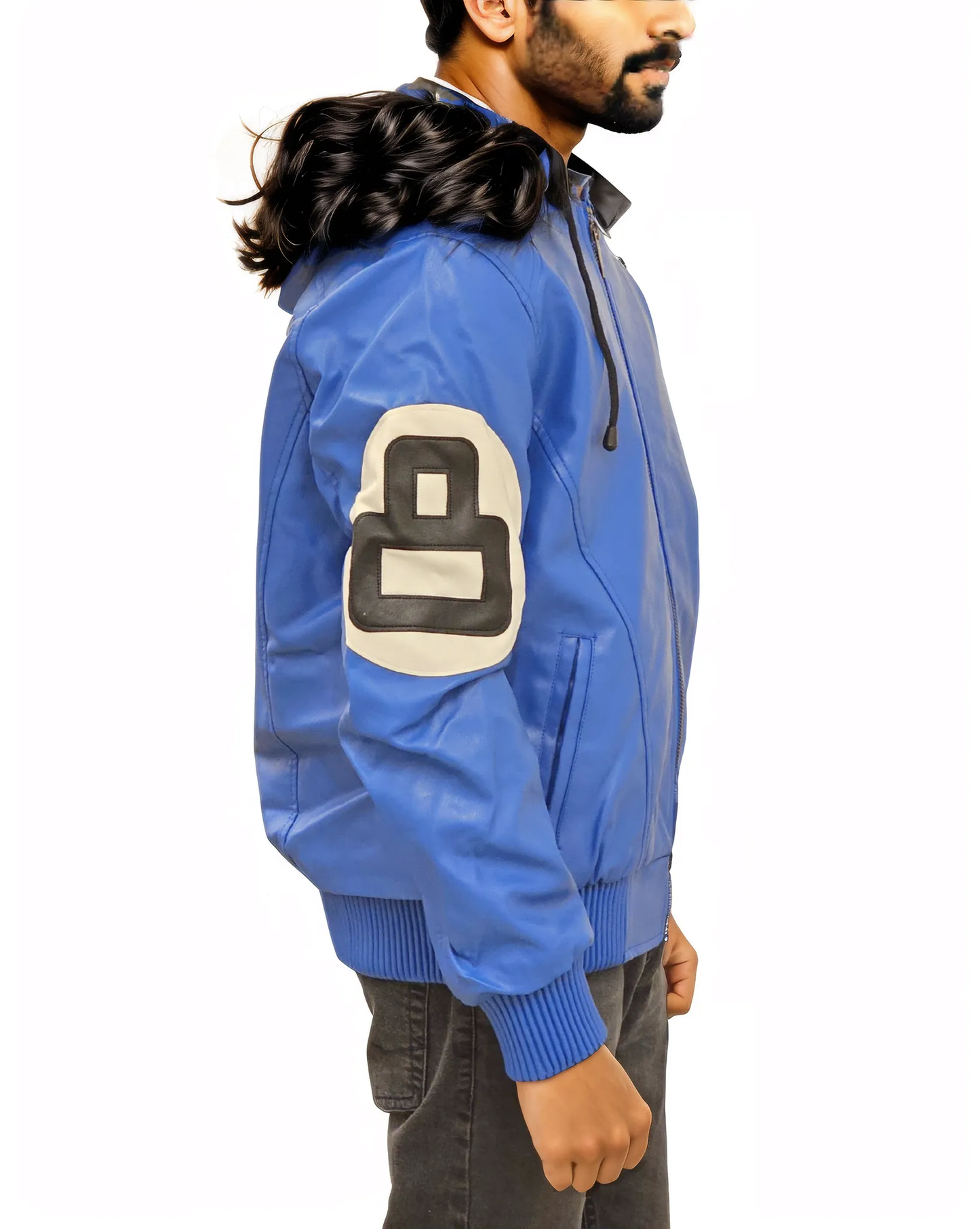 PU Bomber Jacket