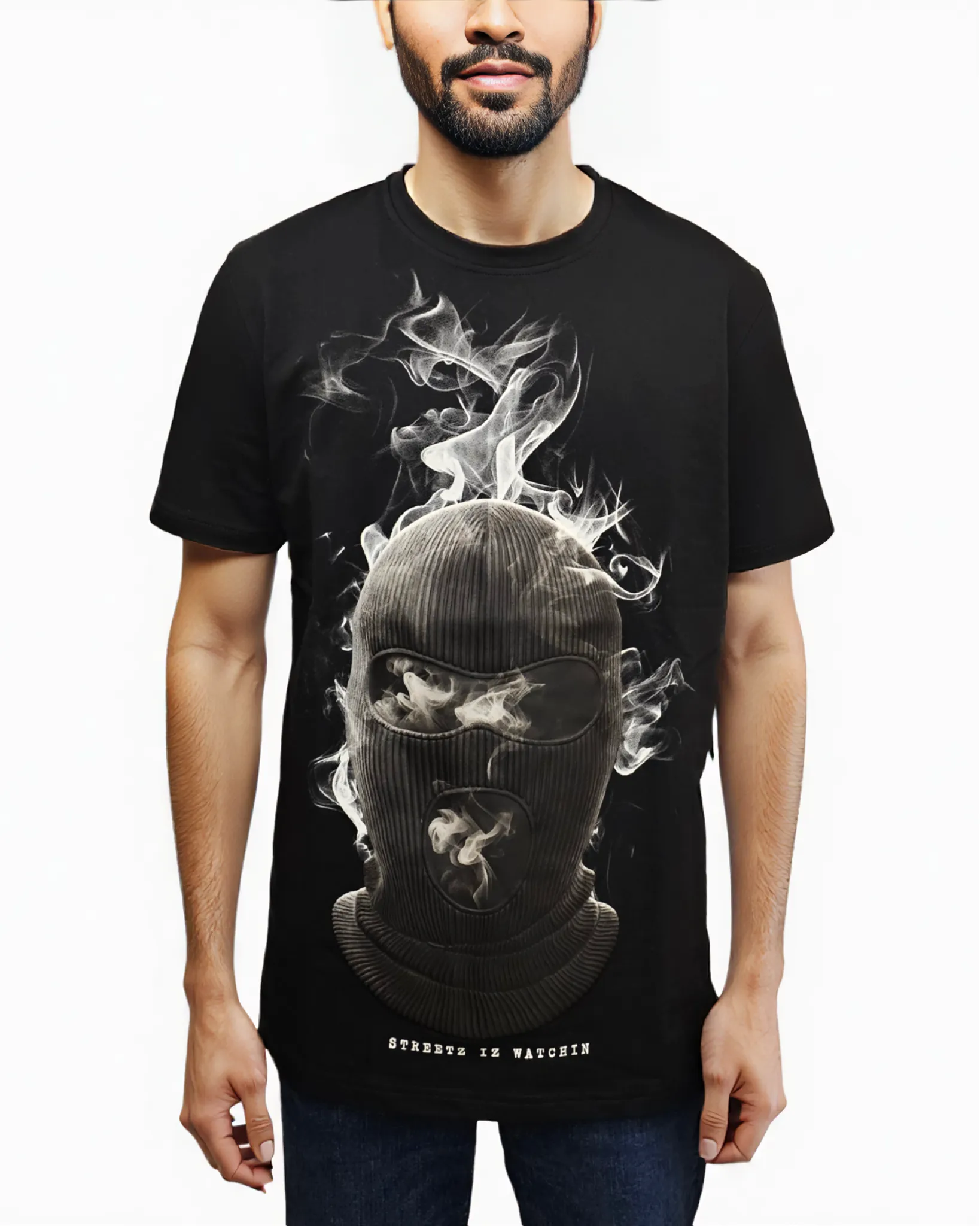 Smokey Beanie Shirt