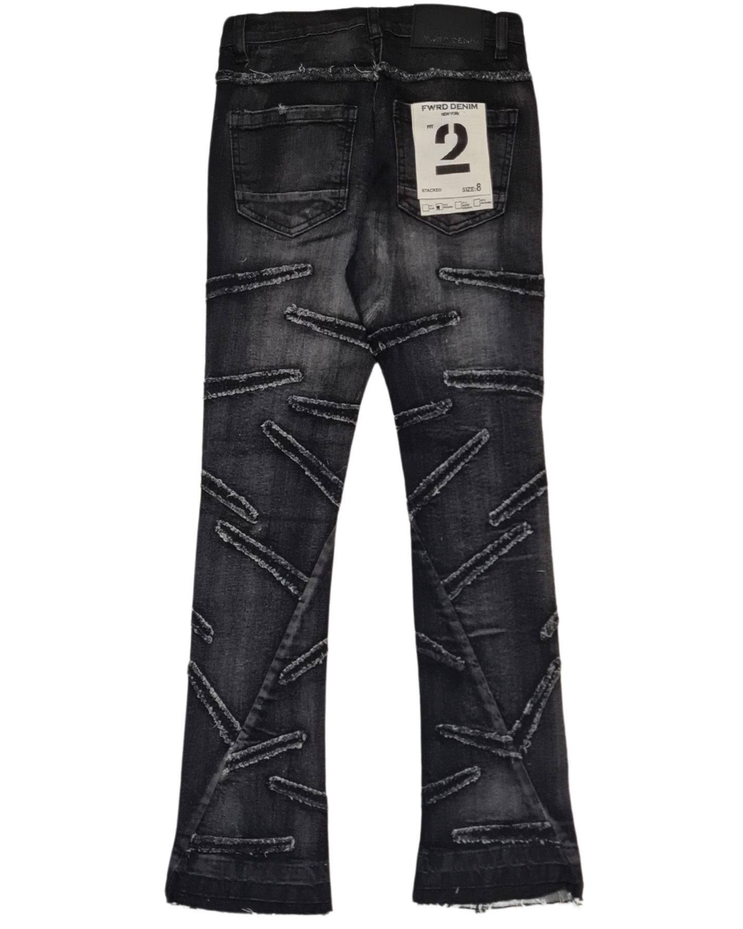 Kids Stacked Jeans 330075