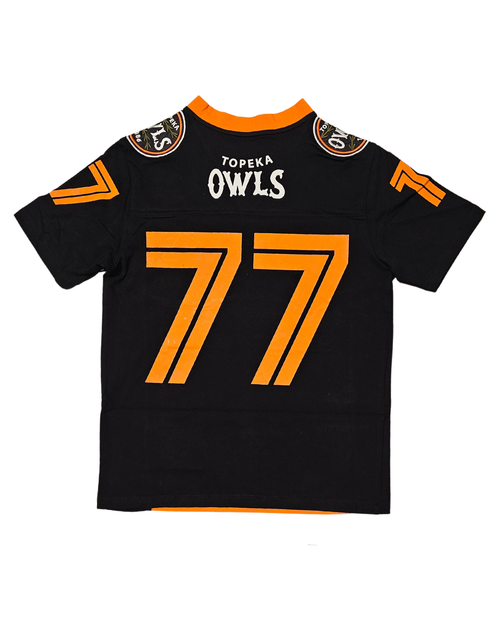 Owls V-Neck Shirt