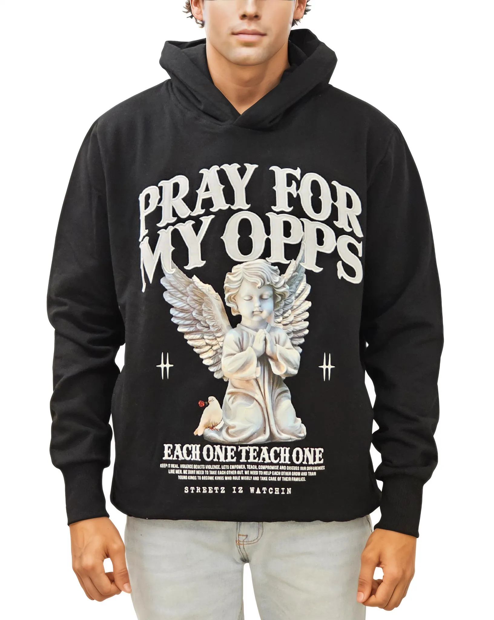 Pray For My Opps Hoodie