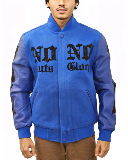 No Guts No Glory Varsity Jacket