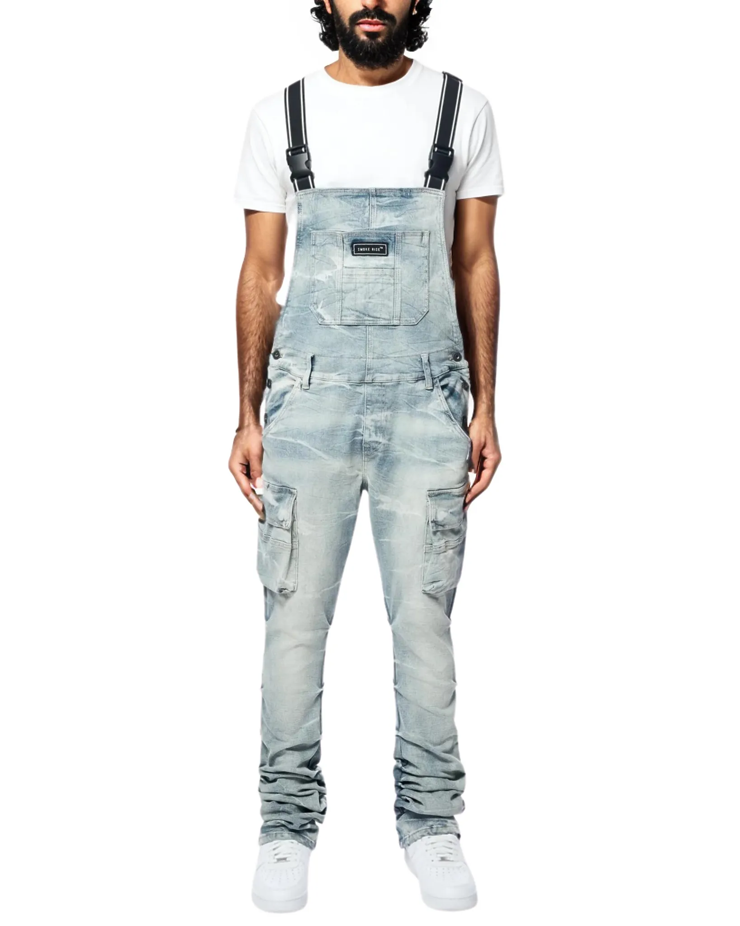 Heavy Denim Overalls JP23612