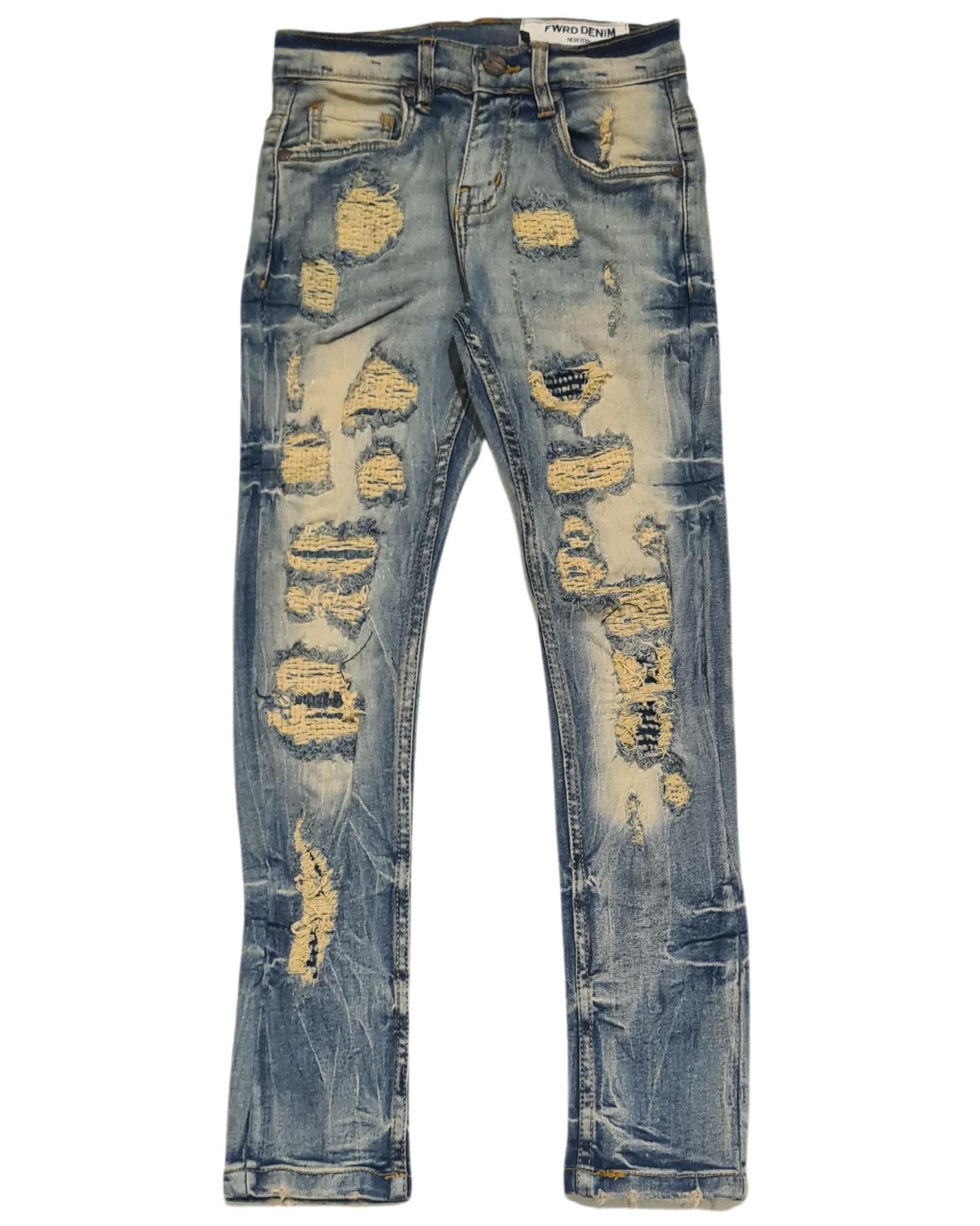 Kids Slim Fit Jeans 33705