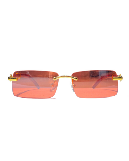 Rimless Fashion Sunglasses