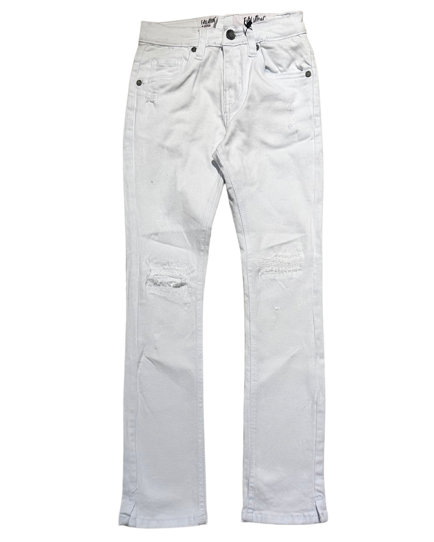 Kids Stacked Jeans 33990