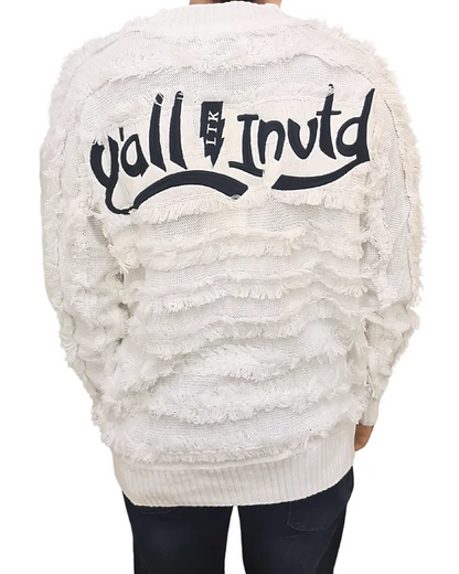 Y'all Invtd Pullover Sweater