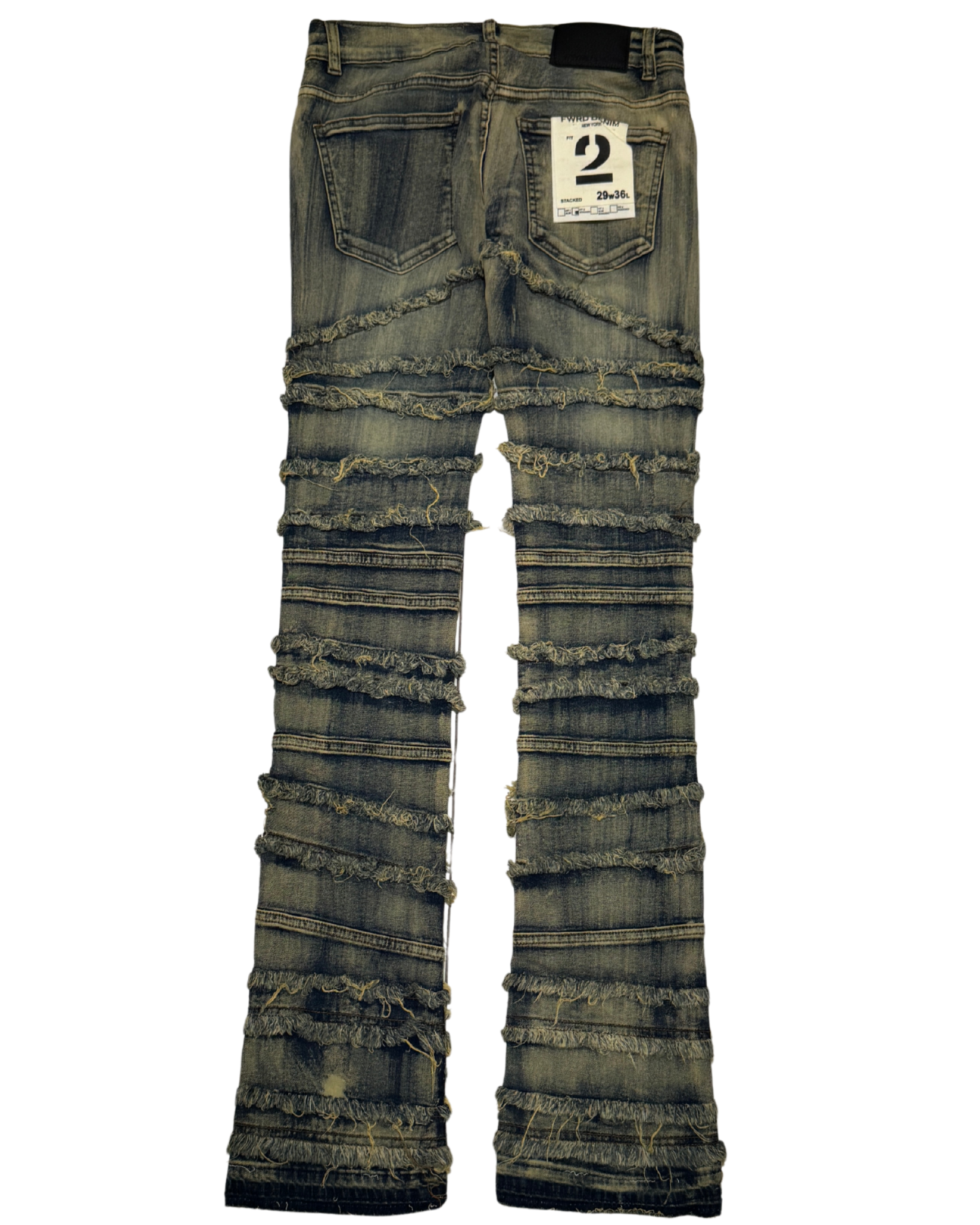 Stacked Jeans FW330347