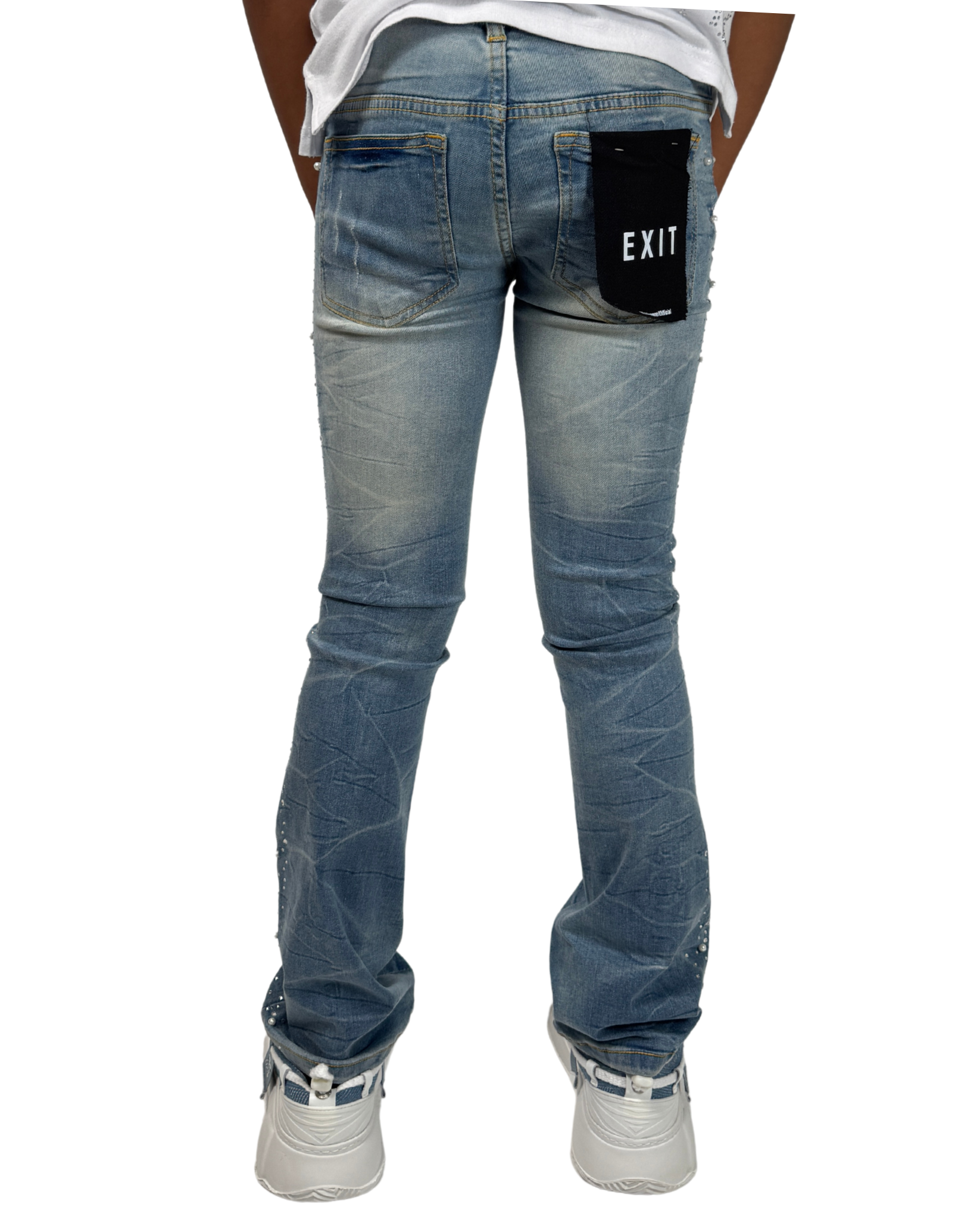 Stacked Jean 25124
