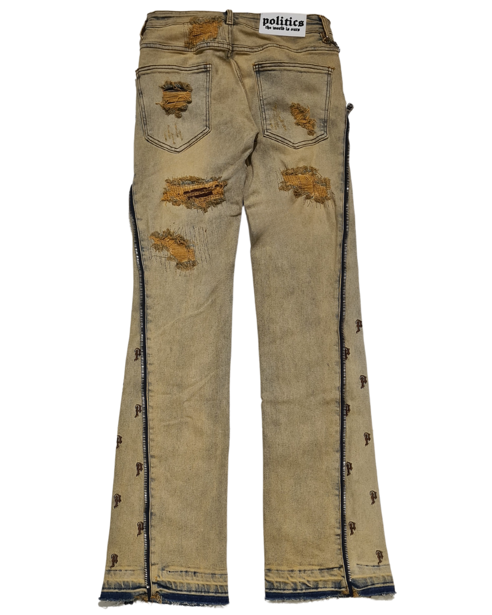 Mullin Stacked Jean 501