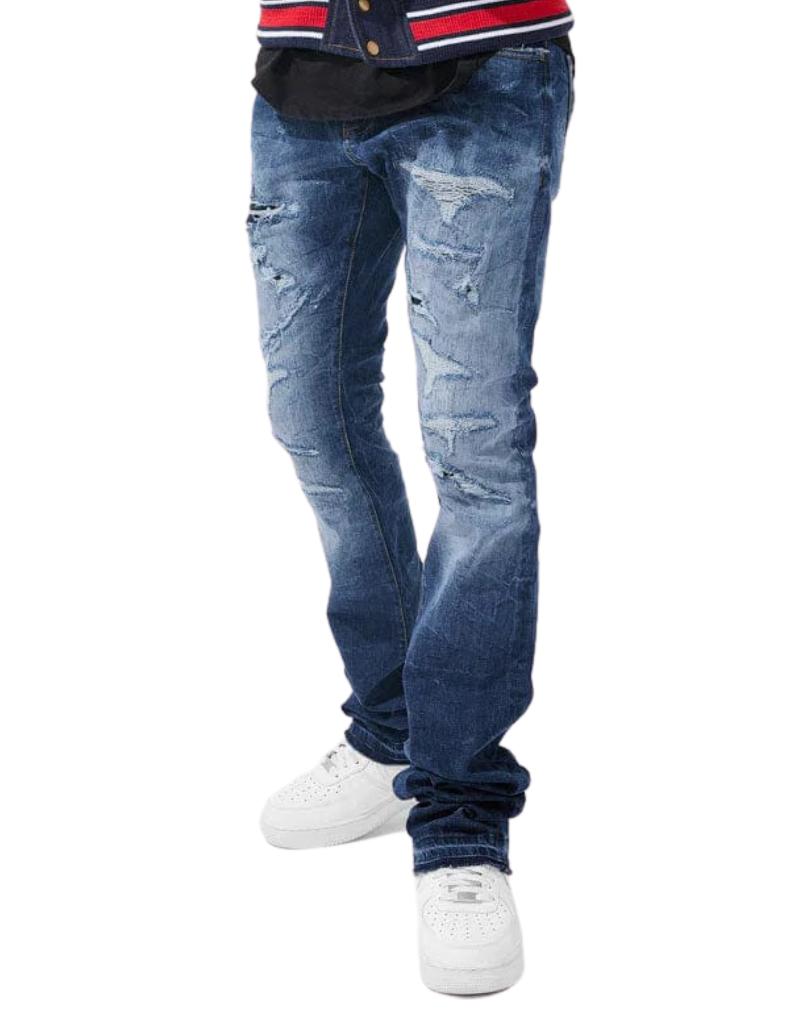 Martin Stacked Crouching Tiger Jeans JTF91628