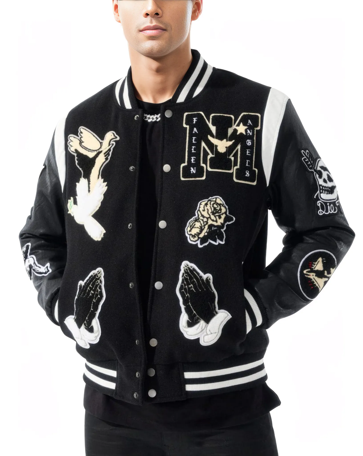 Fallen Angels Varsity Jacket 91647