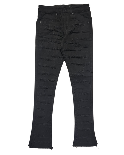 Kids Stacked Jeans 5834