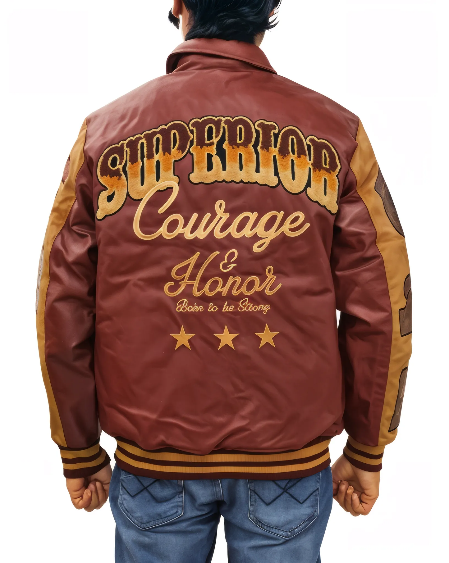 Courage And Honor Jacket