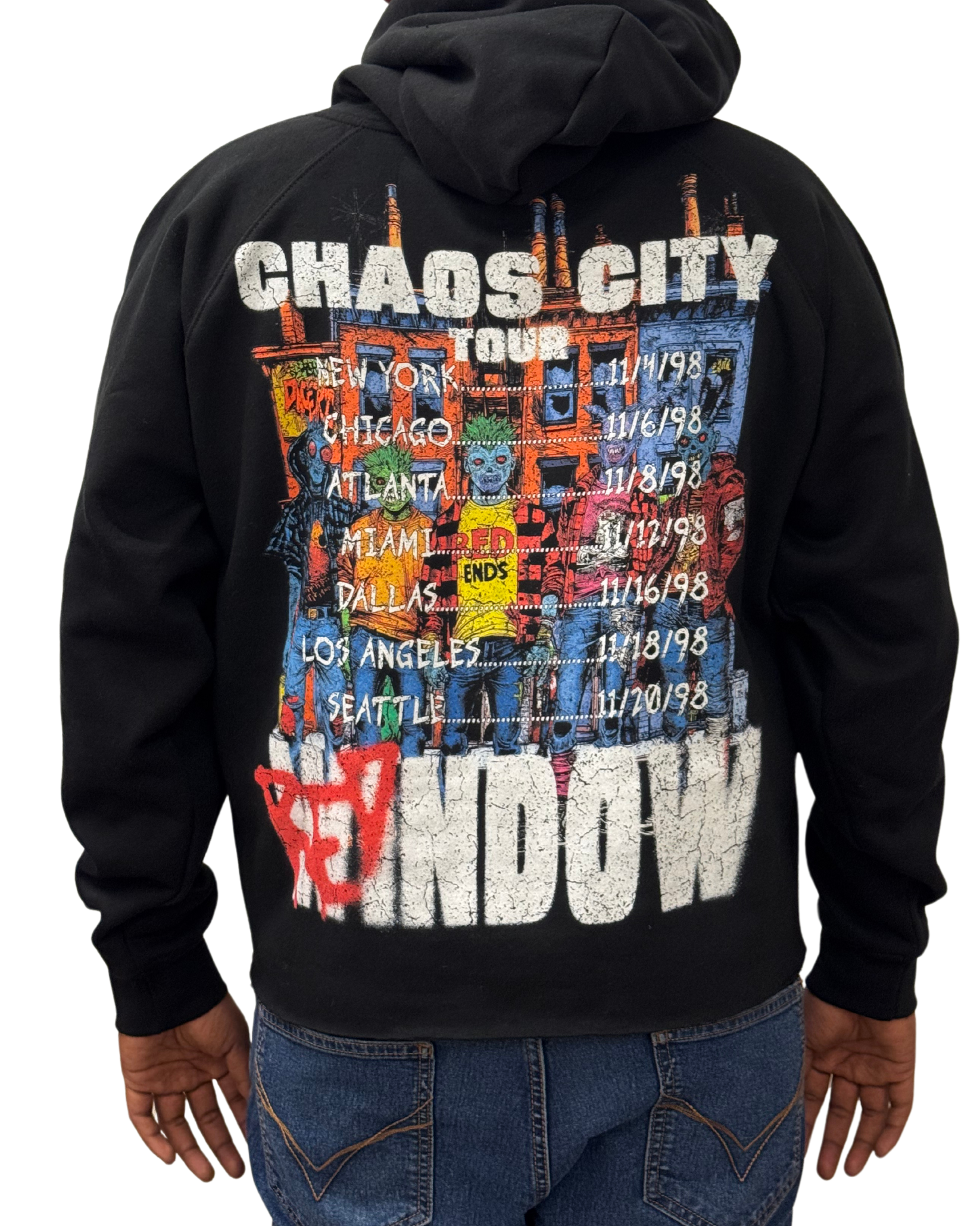 Chaos City Hoodie