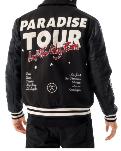 Paradise Tour Varsity Jacket