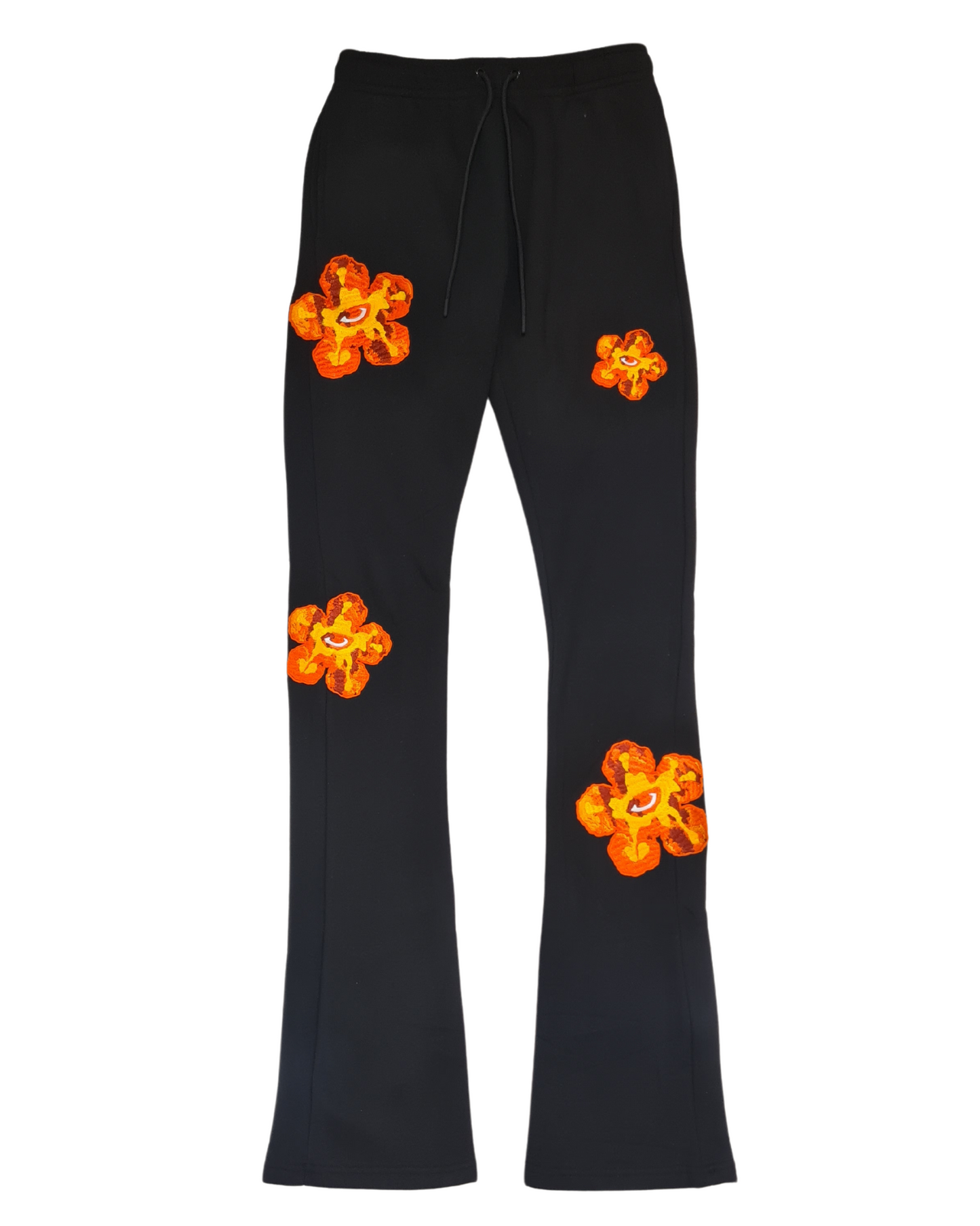 Flame Of Fame Stacked Sweatpant