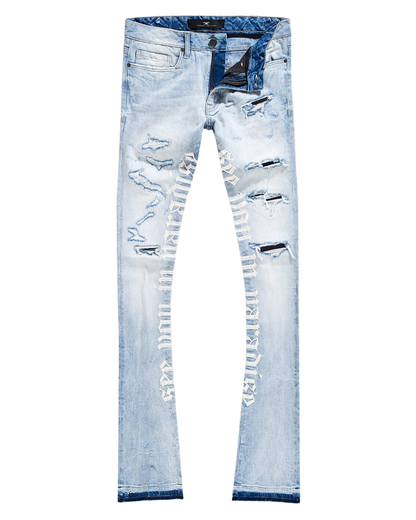 Martin See You In Paradise Stacked Jeans JTF1154