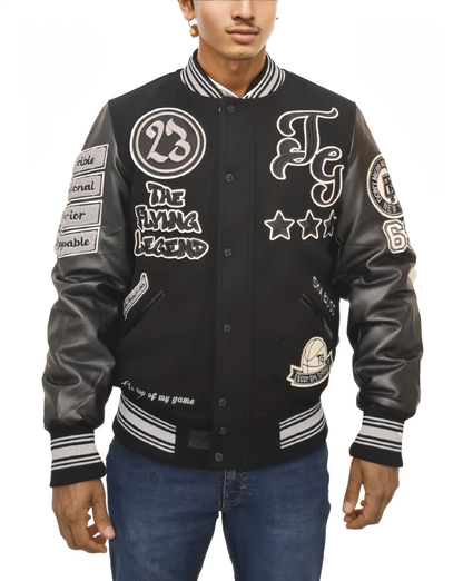 Flying Legend Varsity Jacket 2437